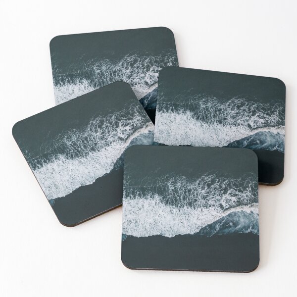 Item preview, Dark blue ocean waves designed and sold by COLDWEAR.