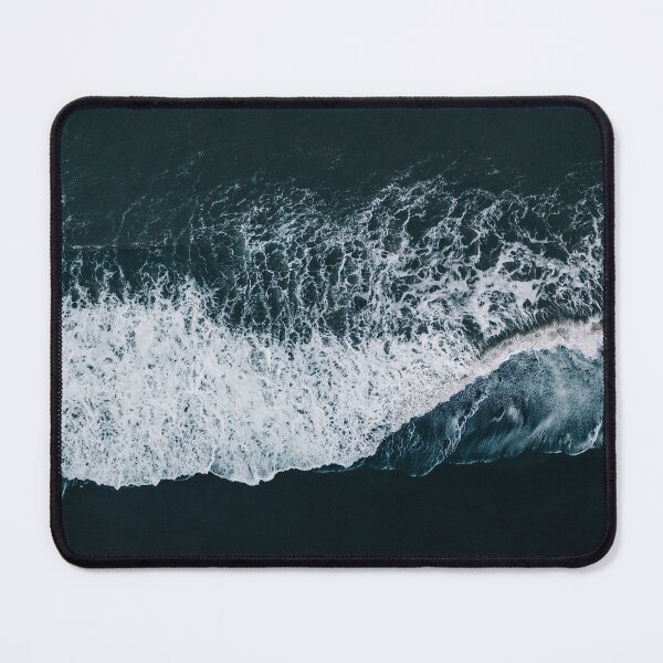 Item preview, Dark blue ocean waves designed and sold by COLDWEAR.