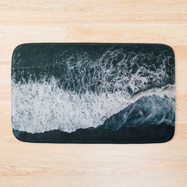 Item preview, Dark blue ocean waves designed and sold by COLDWEAR.