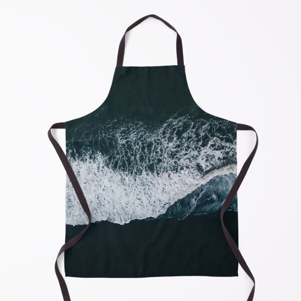 Item preview, Dark blue ocean waves designed and sold by COLDWEAR.