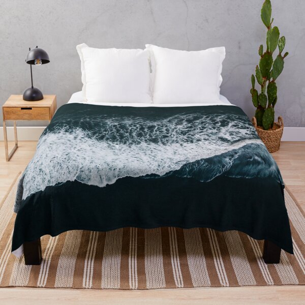 Item preview, Dark blue ocean waves designed and sold by COLDWEAR.