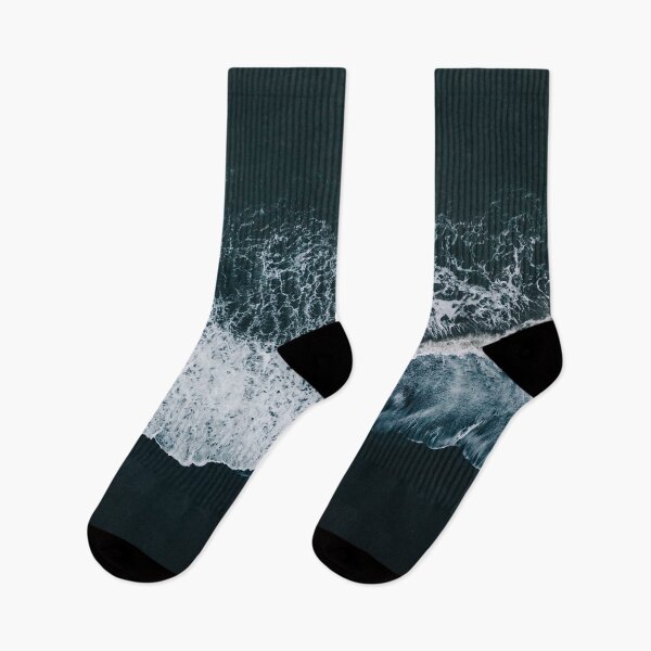 Item preview, Dark blue ocean waves designed and sold by COLDWEAR.