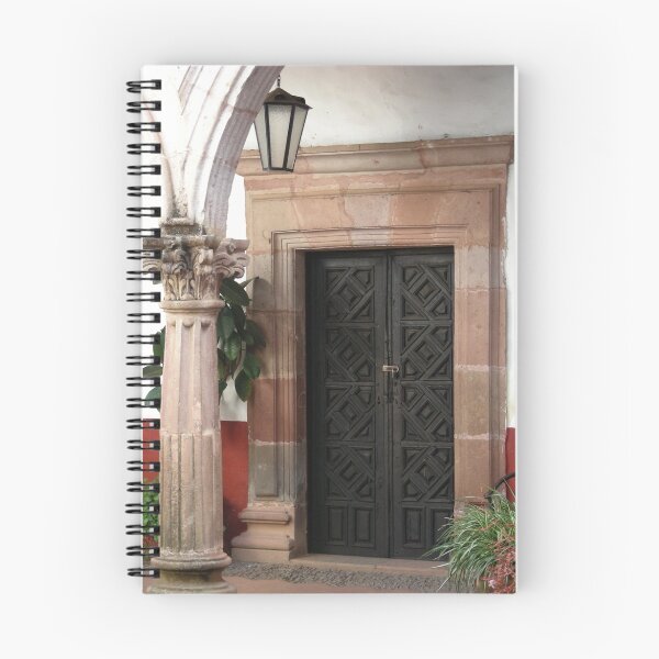 Item preview, Puerta colonial clásica en Pátzcuaro designed and sold by dare2go.