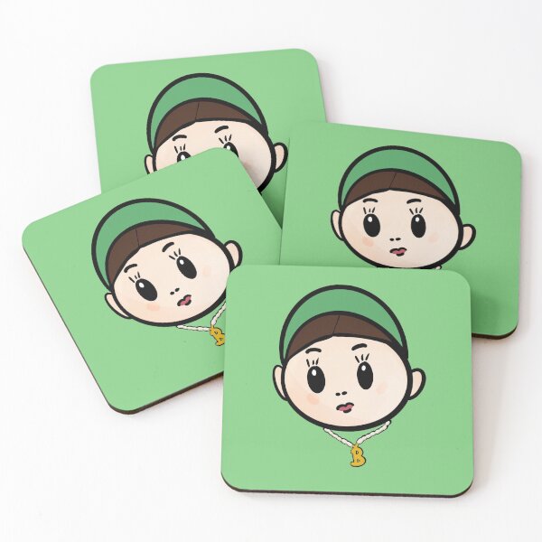 Item preview, Cute Anne Boleyn illustration designed and sold by iliketeas.