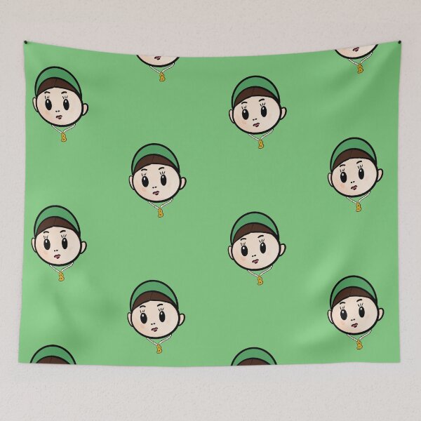Item preview, Cute Anne Boleyn illustration designed and sold by iliketeas.