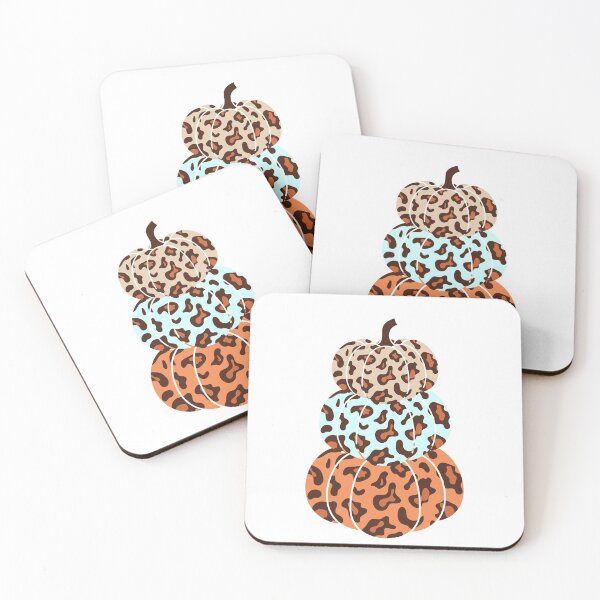 Item preview, Leopard Stacked Pumpkins designed and sold by Xpressnme.