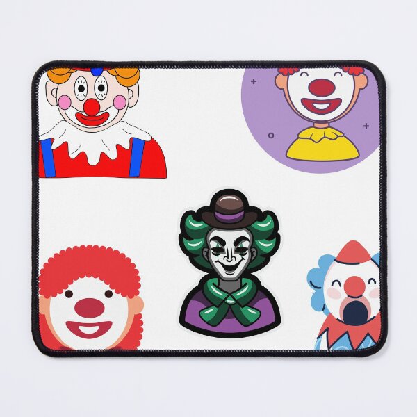 Item preview, Clown Sticker Pack #1 designed and sold by Peter Stawicki.