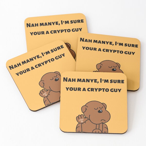 Item preview, Crypto Disbelief  designed and sold by lilrealwil.