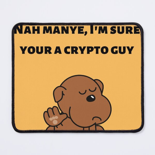 Item preview, Crypto Disbelief  designed and sold by lilrealwil.