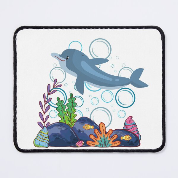 Item preview, Dolphin Bubbles designed and sold by Sun Sand & Sea Art.