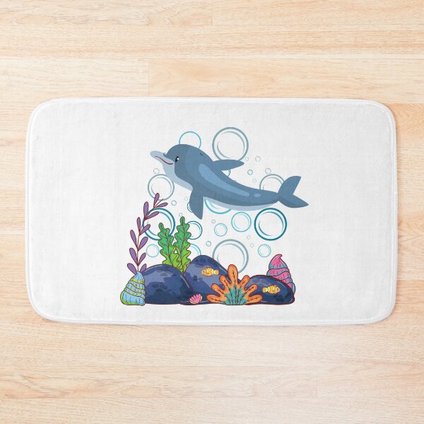 Item preview,  Dolphin Bubbles designed and sold by Sun Sand & Sea Art.