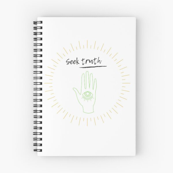 Item preview, Seek Truth Open Your Mind designed and sold by 89vintage.