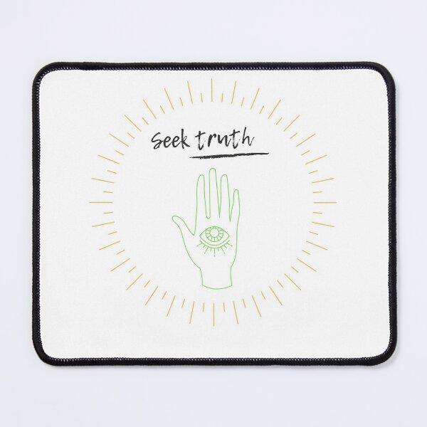 Item preview, Seek Truth Open Your Mind designed and sold by 89vintage.