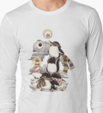 Penguins intrepid Long Sleeve T-Shirt