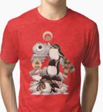 Penguins intrepid Tri-blend T-Shirt