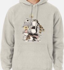 Pinguine unerschrocken Hoodie