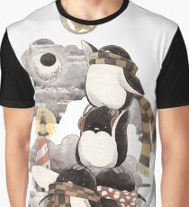 Penguins intrepid Graphic T-Shirt