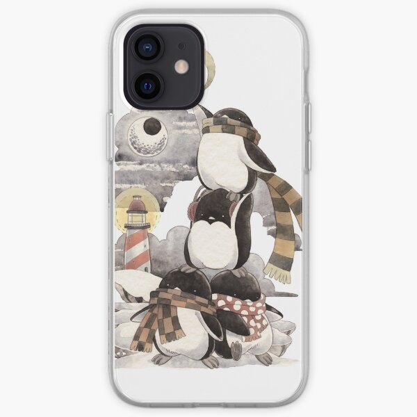 Penguins intrepid iPhone Soft Case