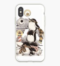Penguins intrepid iPhone Case