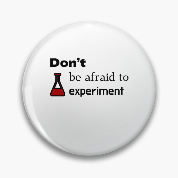 Item preview, no tengas miedo de experimentar. designed and sold by smsm4.