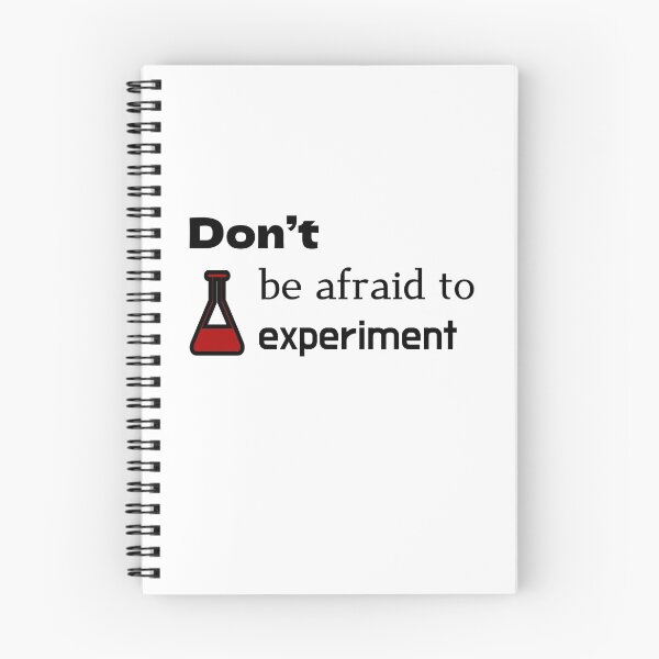 Item preview, no tengas miedo de experimentar. designed and sold by smsm4.