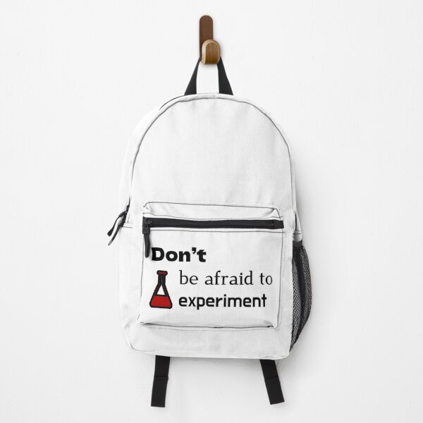 Item preview, don't be afraid to experiment. designed and sold by smsm4.