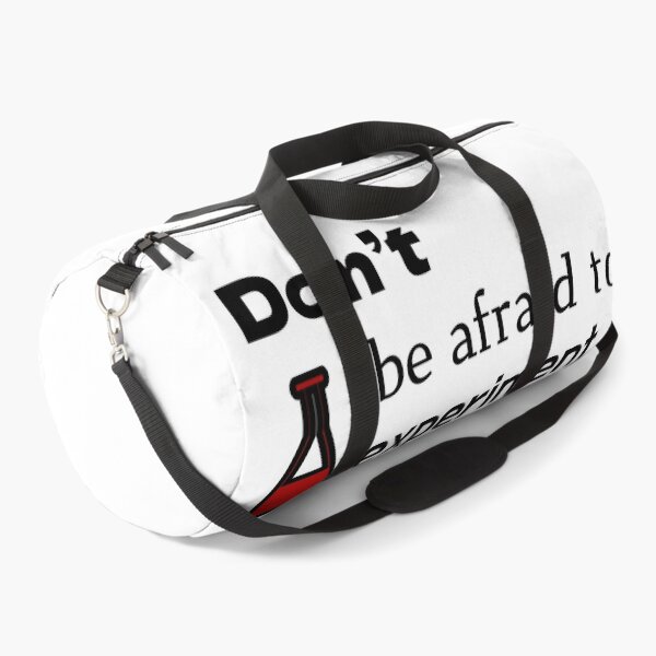 Item preview, don't be afraid to experiment. designed and sold by smsm4.