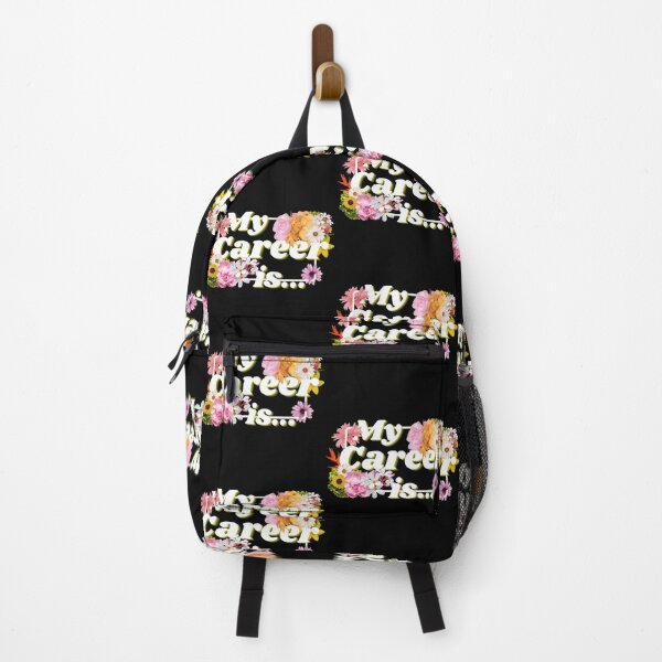 Item preview, My Career Is - In Full Bloom - Floral Typography designed and sold by DandelionSeeds.