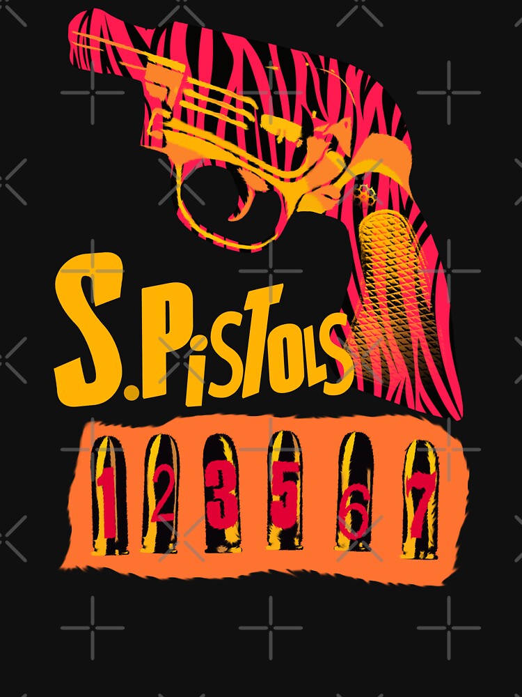 Jojo Bizarre Adventure Pistols T Shirt Men Anime Sex Pistols Jojo