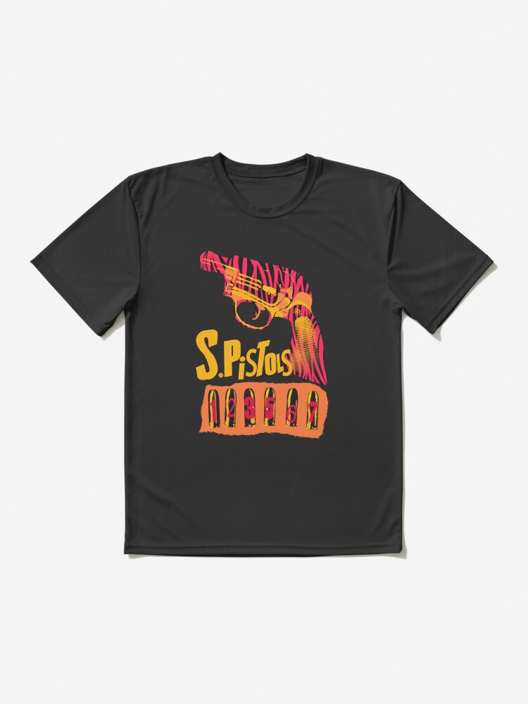 Jojo Bizarre Adventure Pistols T Shirt Men Anime Sex Pistols Jojo