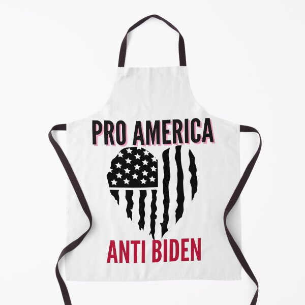 Item preview, Anti Biden Pro America USA Flag Heart  designed and sold by JumboExclusive.