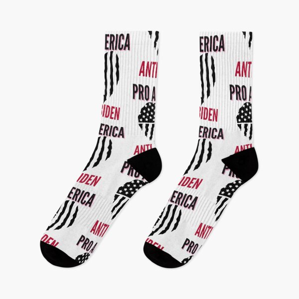 Item preview, Anti Biden Pro America USA Flag Heart  designed and sold by JumboExclusive.