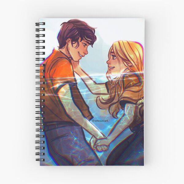 Item preview, annabeth and Percy  designed and sold by smoustart.