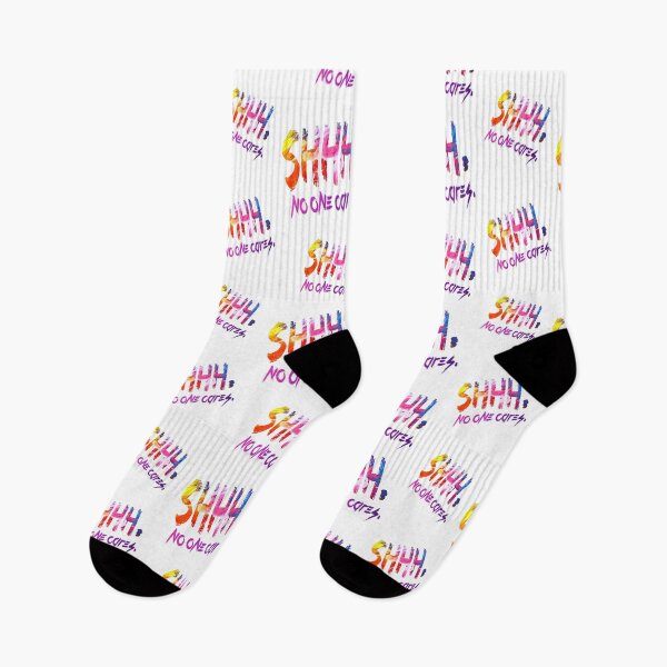 Item preview, SHHH No One Cares - Sarcastic design designed and sold by LordAudes.