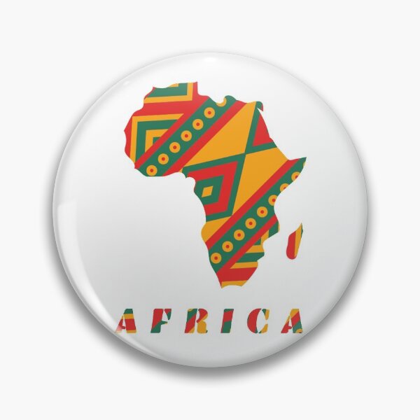 Item preview, Africa Map | African Pattern designed and sold by Alarasboy.