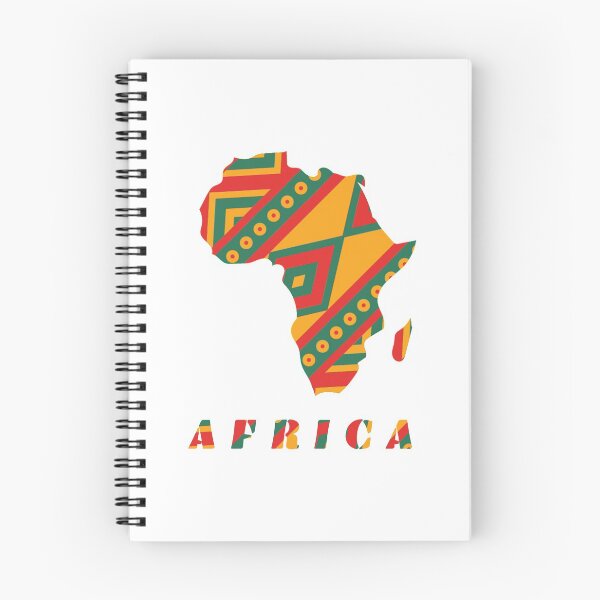 Item preview, Africa Map | African Pattern designed and sold by Alarasboy.