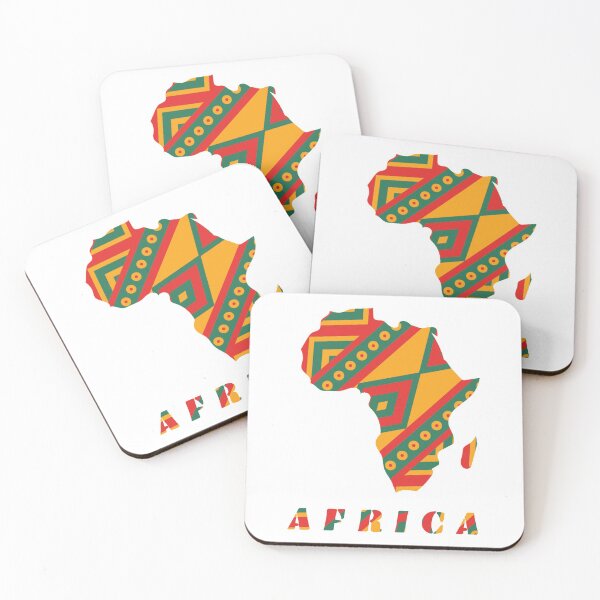 Item preview, Africa Map | African Pattern designed and sold by Alarasboy.