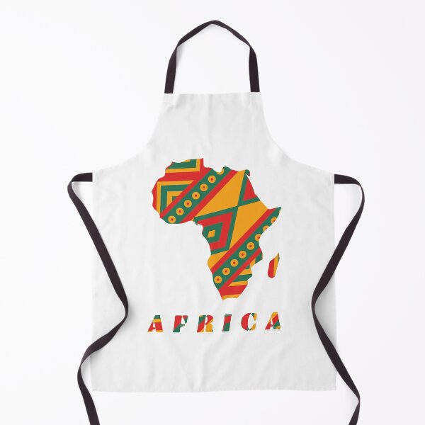 Item preview, Africa Map | African Pattern designed and sold by Alarasboy.