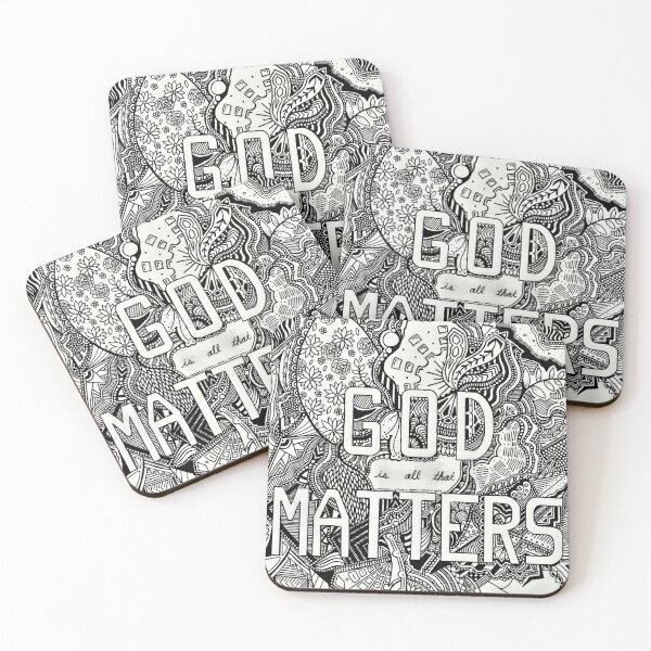 Item preview, God is all that Matters designed and sold by BallPointe.