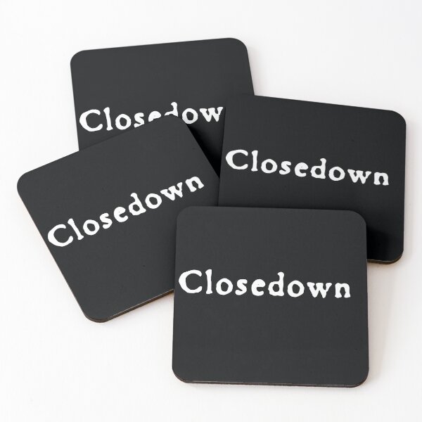 Item preview, Name of the band Closedown designed and sold by Galfi.