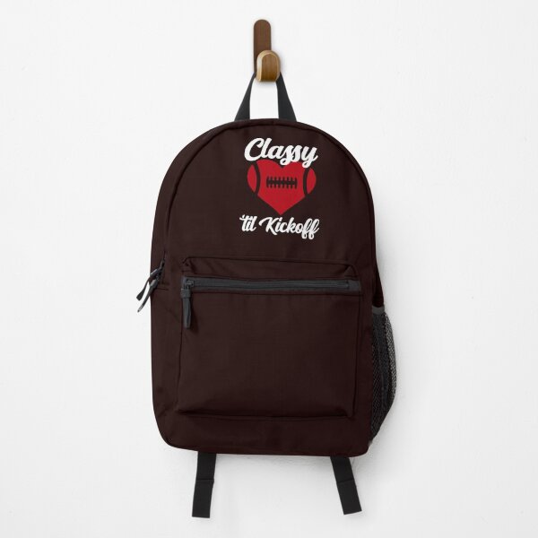 Item preview, Classy Until Kickoff Funny Football Fan Footballer Mom Sport designed and sold by gkao.