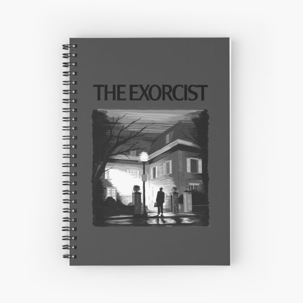 The Exorcist Spiral Notebook