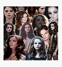 Kaya Scodelario - Effy Stonem Collage Photographic Print