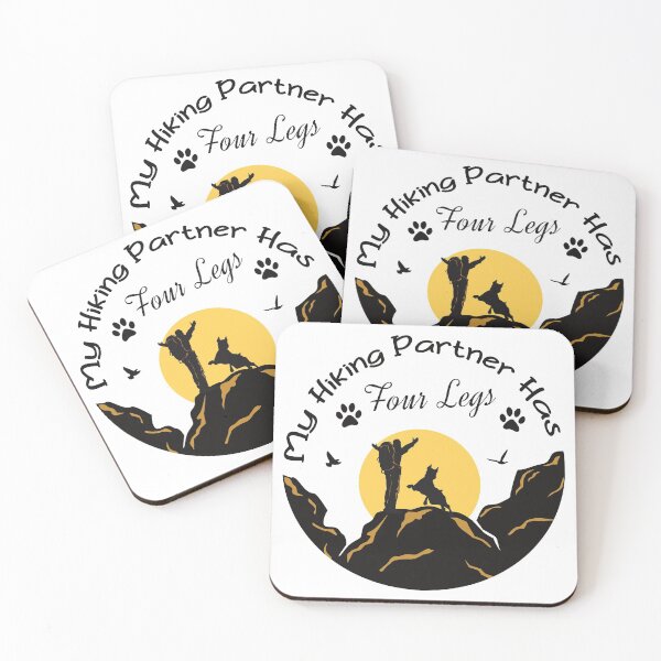 Item preview, My Hiking Partner Has Four Legs , Hiking Lover designed and sold by MoSaid.