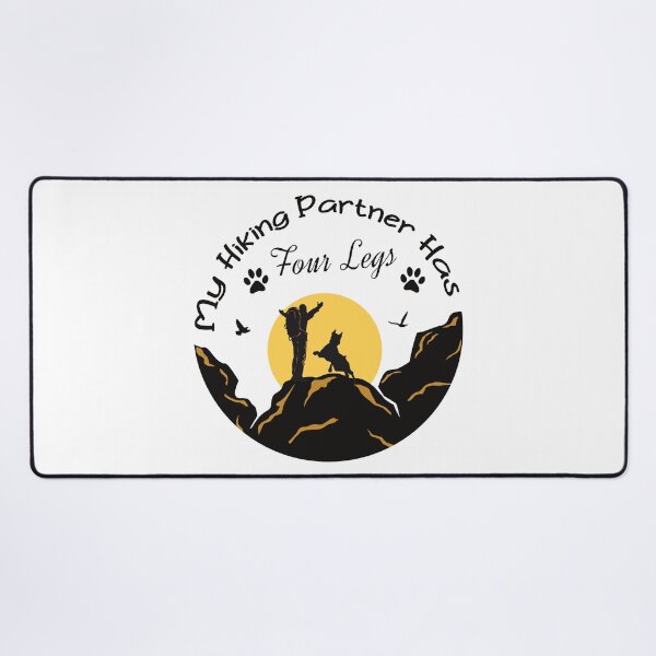 Item preview, My Hiking Partner Has Four Legs , Hiking Lover designed and sold by MoSaid.