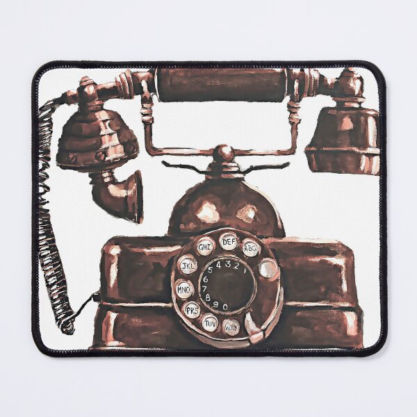 Item preview, Vintage Telephone designed and sold by StressieCat.