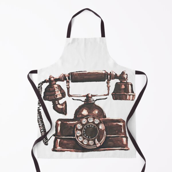 Item preview, Vintage Telephone designed and sold by StressieCat.