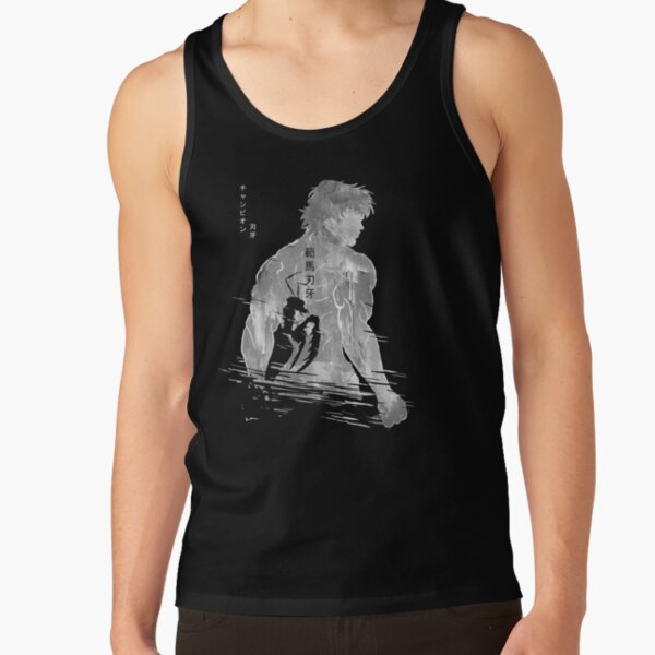 Demonic Mantis Hanma:Baki The Grappler Tank Top