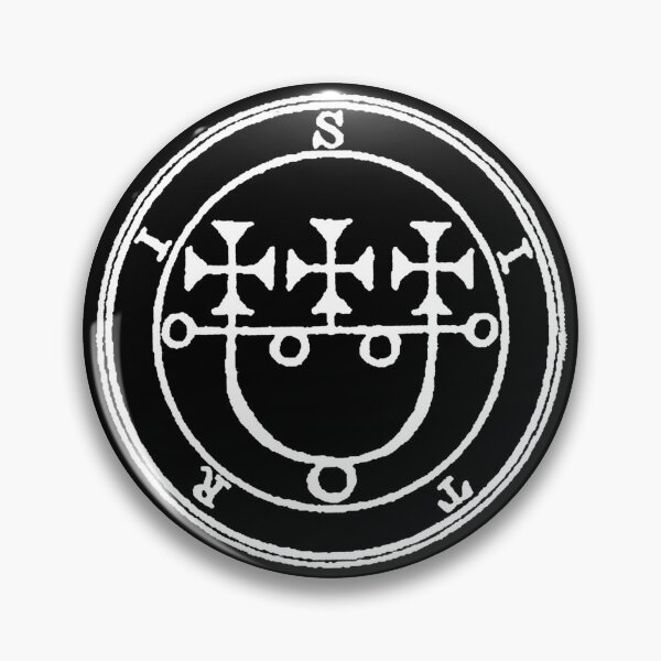Artikelvorschau, Siegel von Sitri Sigil Talisman Dämonenkreis entworfen und verkauft von signsandsymbols.