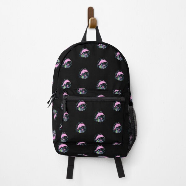Item preview, Pink Dolphin Bubbles designed and sold by Sun Sand & Sea Art.